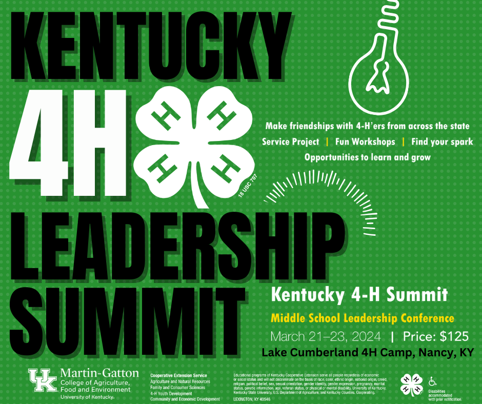 4H Leadership Summit