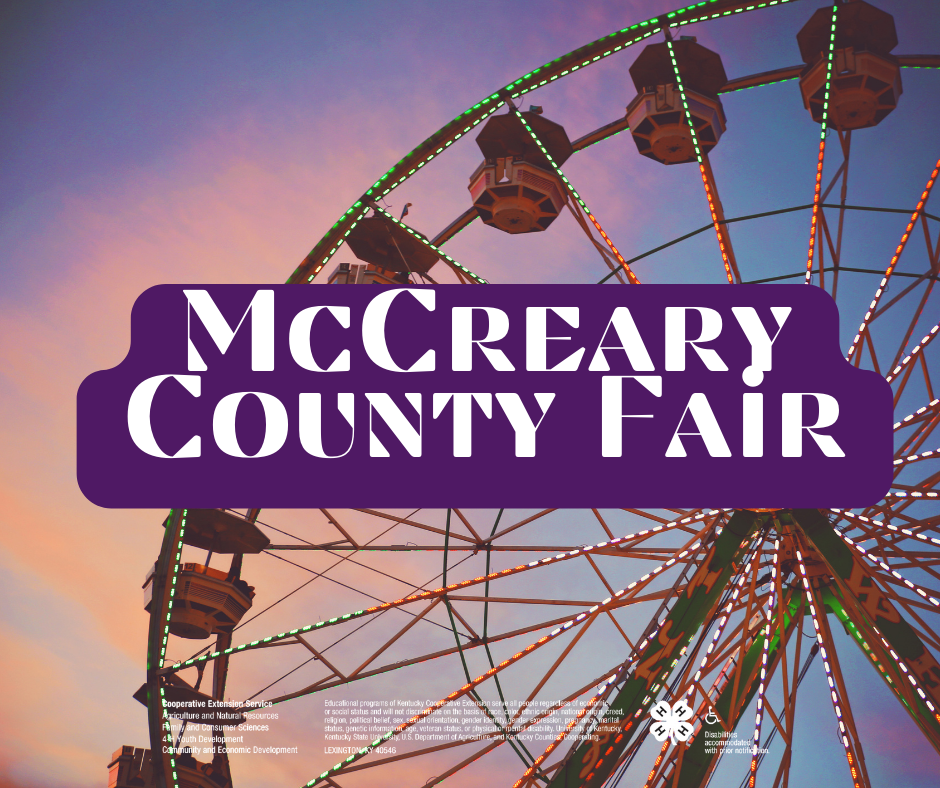 McCreary County Fair