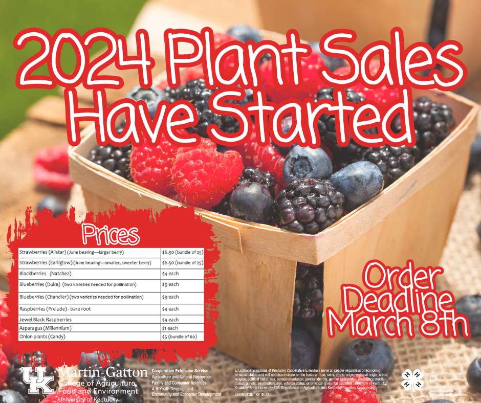 2024 Plant Sales