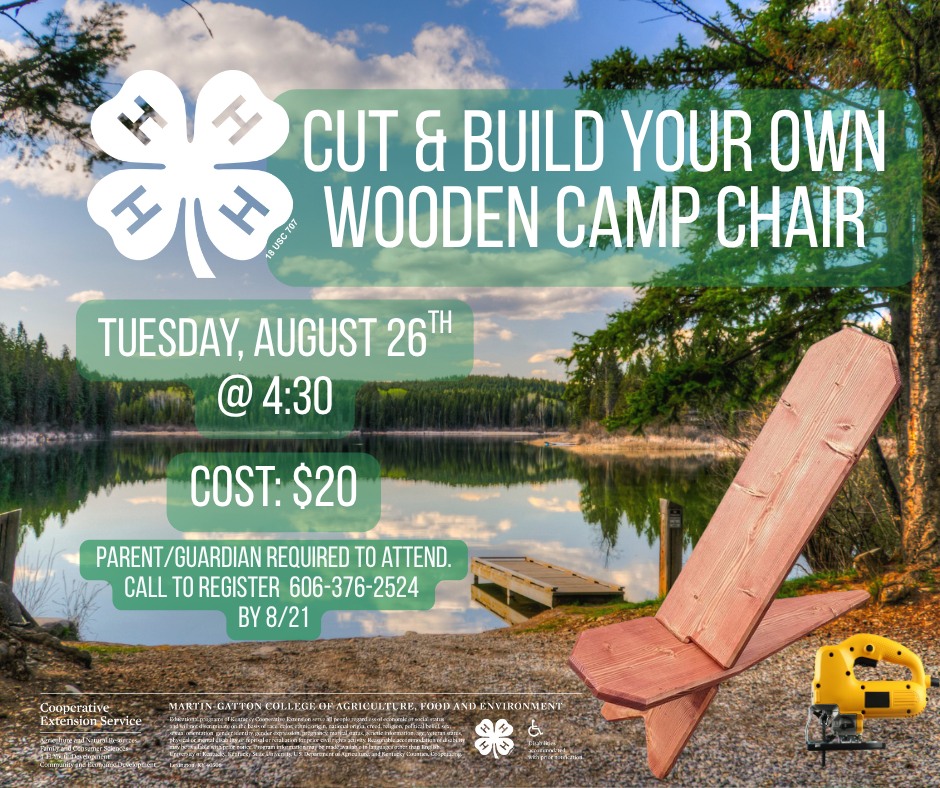 4H Camping Chairs
