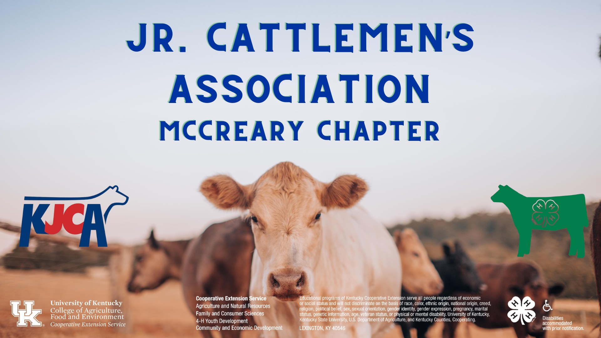 Jr Cattlemen Farm Field Day
