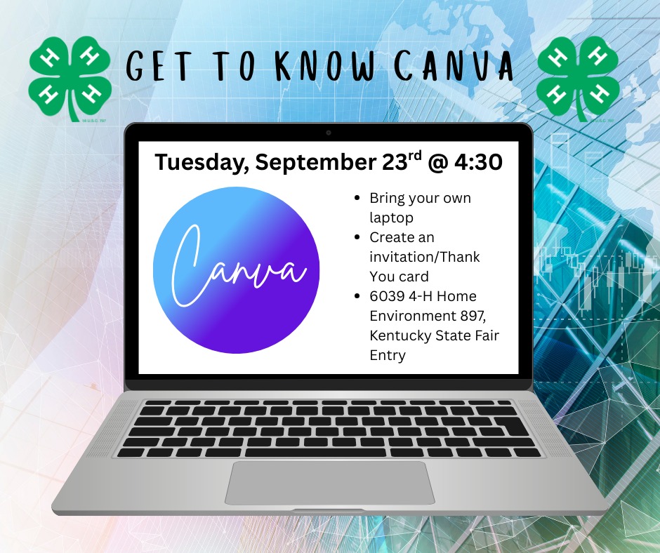 4-H Get To Know Canva