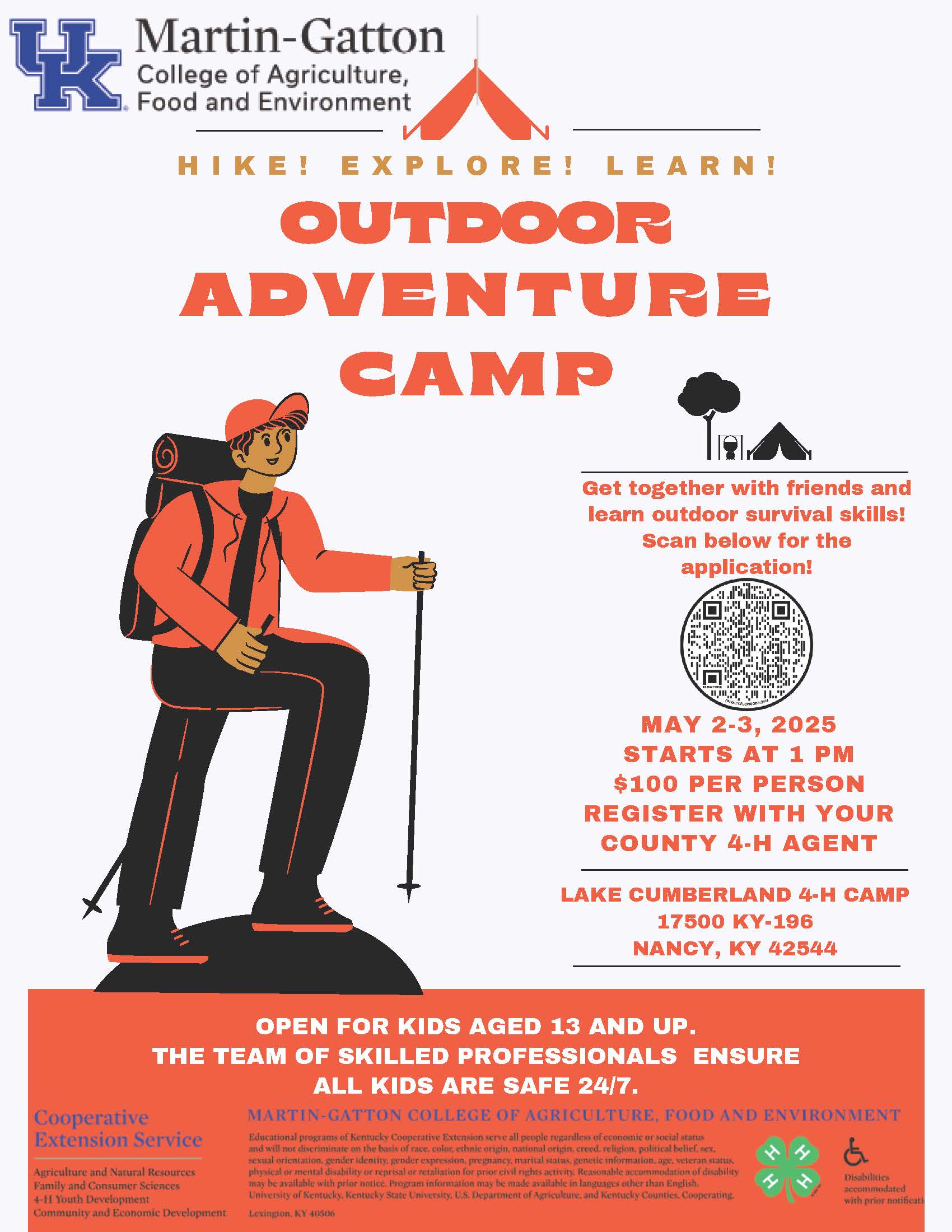 Outdoor Adventure Camp