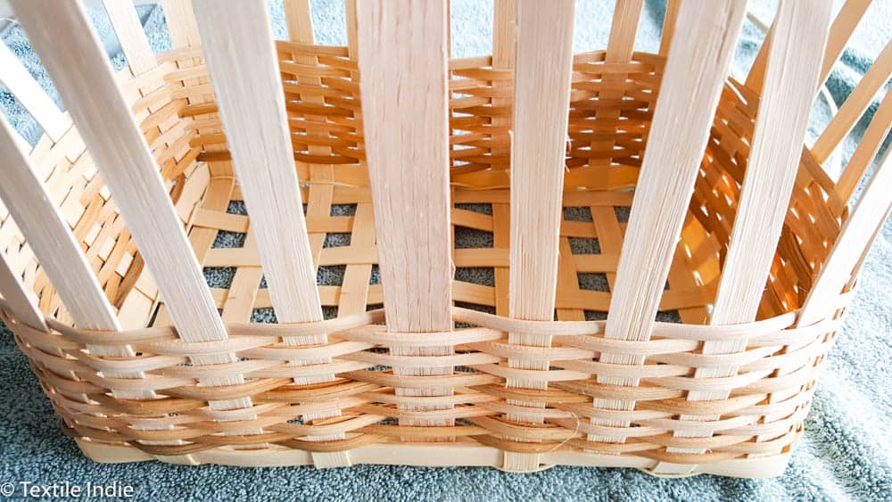 basket weaving