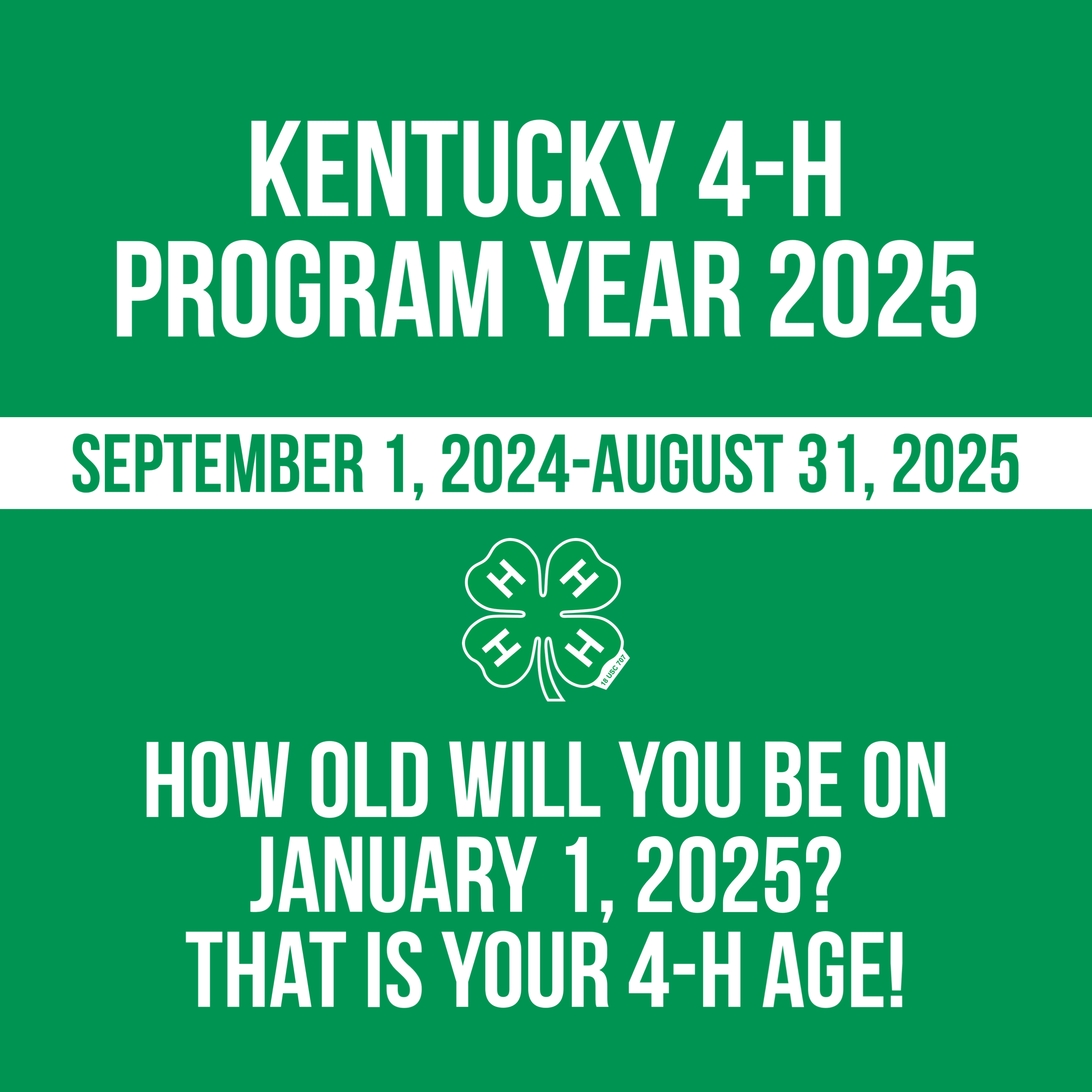 4-H Age