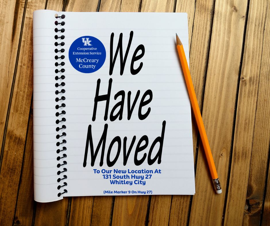 We have moved!