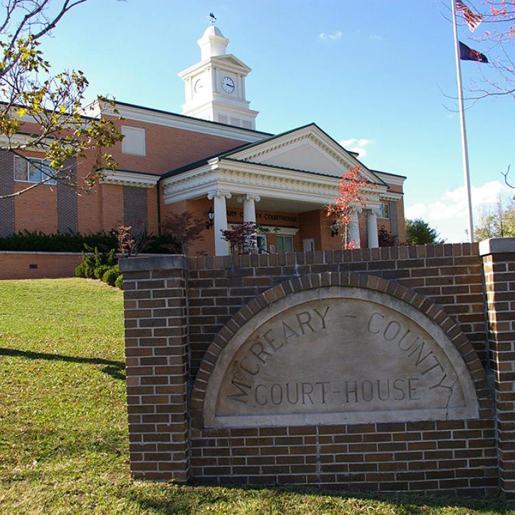  McCreary County Court House