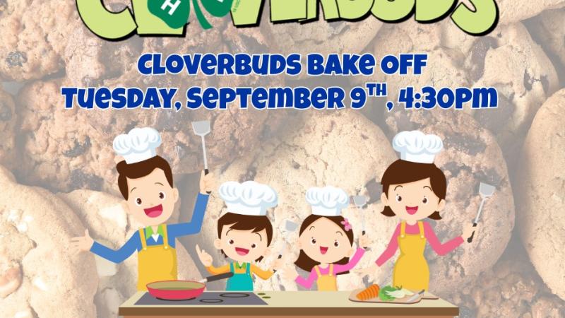 4H Cloverbuds Bake Off