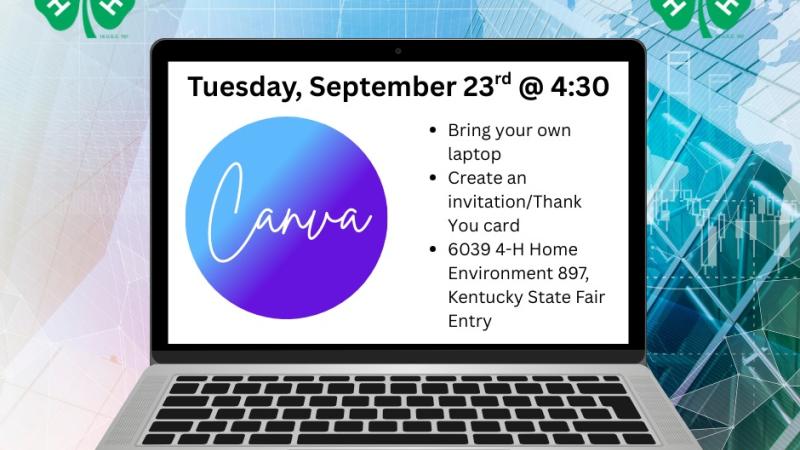 4-H Get To Know Canva