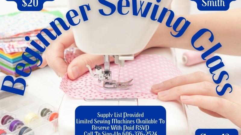 Beginner Sewing